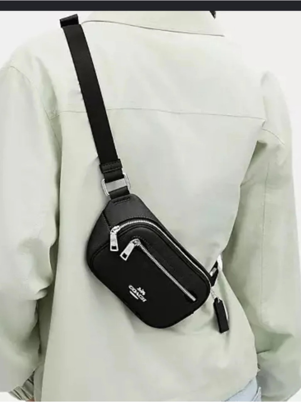 NWT Coach Elias Mini Belt Bag